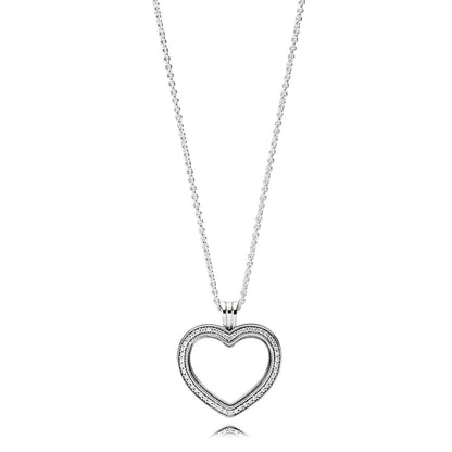 Pandora Sweet Memories of My Heart Necklace 397230cz