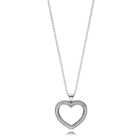 Collana Pandora Dolci Ricordi Del Mio Cuore 397230cz