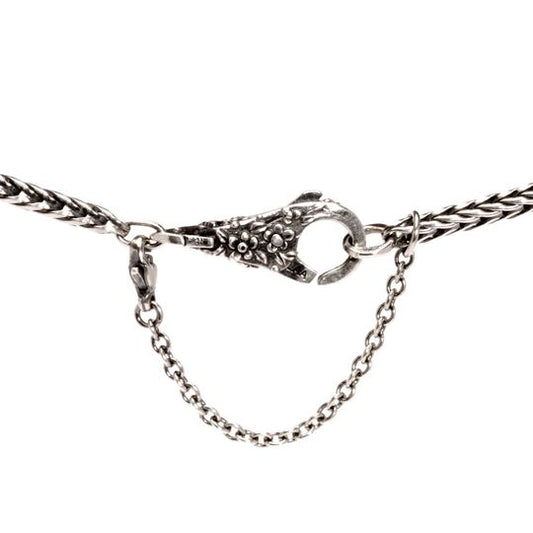 Trollbeads Safety Chain Bead - Silver TAGBE-00074