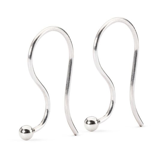 Trollbeads Silver Earwires TAGEA-00002