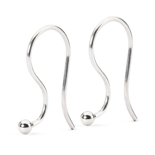 Trollbeads Silver Earwires TAGEA-00002