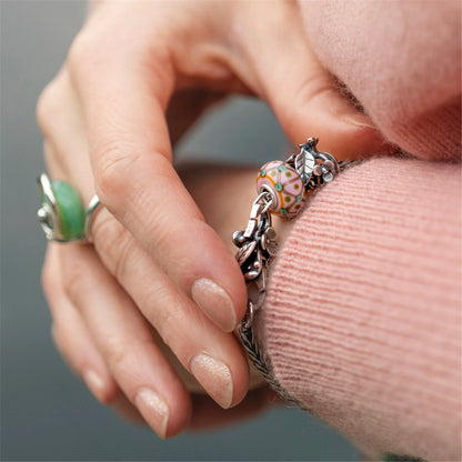 Bead Trollbeads Fiori di Lago, Chiusura Fiori di Lago e Petali di Lago TAGBO-02171