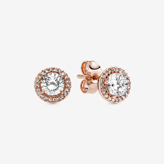 Pandora Sparkling Light Point Stud Earrings 286272CZ