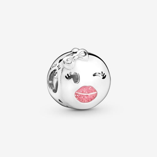 Pandora Winking Emoticon Charm 797028EN161