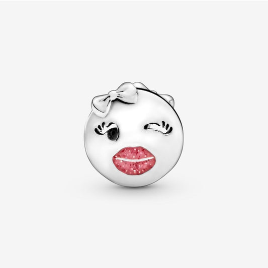 Pandora Winking Emoticon Charm 797028EN161