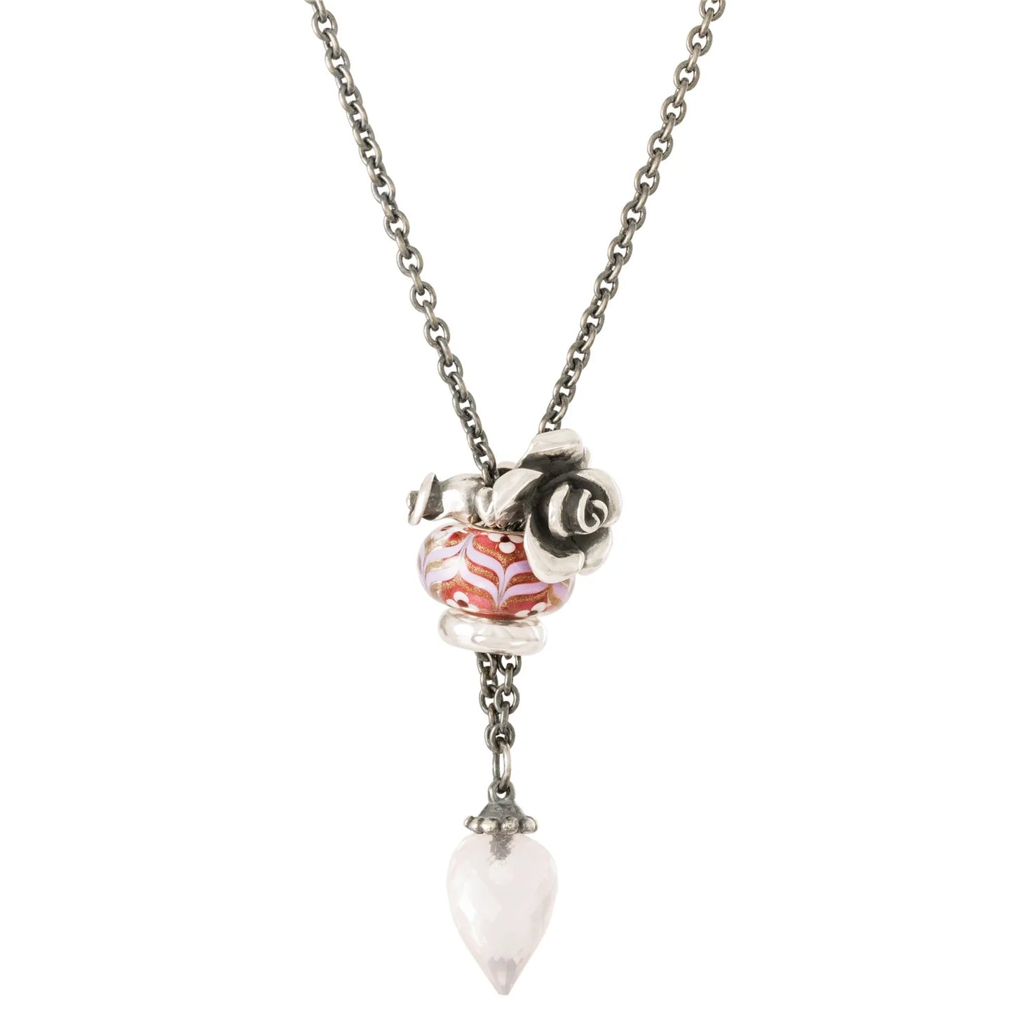 Silver Bead Ring Butterfly in Flight THUN by Trollbeads® - I Love Freedom TAGBE-10242EC