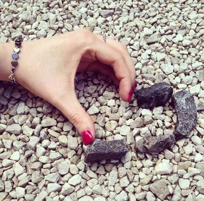 Bracciale Spadarella Spadino Cuori Ematite SPBR245