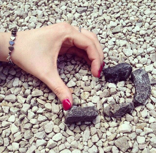 Bracciale Spadarella Spadino Cuori Ematite SPBR245