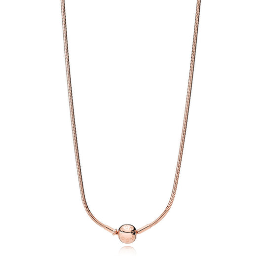 Pandora Essence Collection Necklace In Pandora Rose 387277