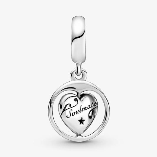 Charm Pendente Pandora Girevole Anima Gemella Forever & Always 799266C01