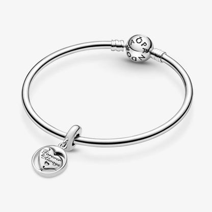 Charm Pendente Pandora Girevole Anima Gemella Forever & Always 799266C01