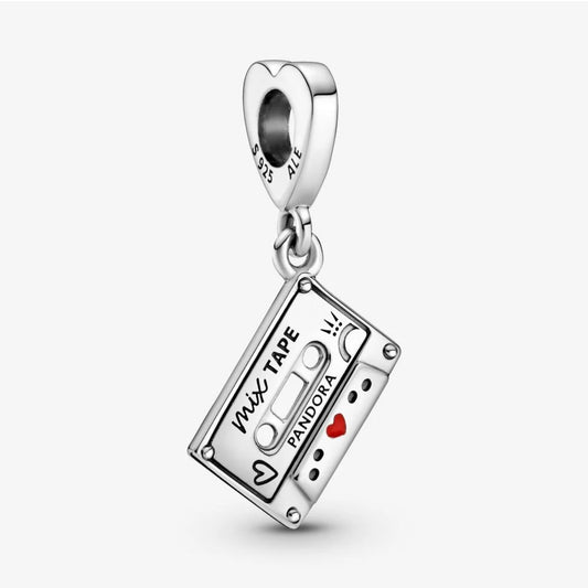 Charm Pendente Pandora Pendente Cassetta Vintage 799295C01