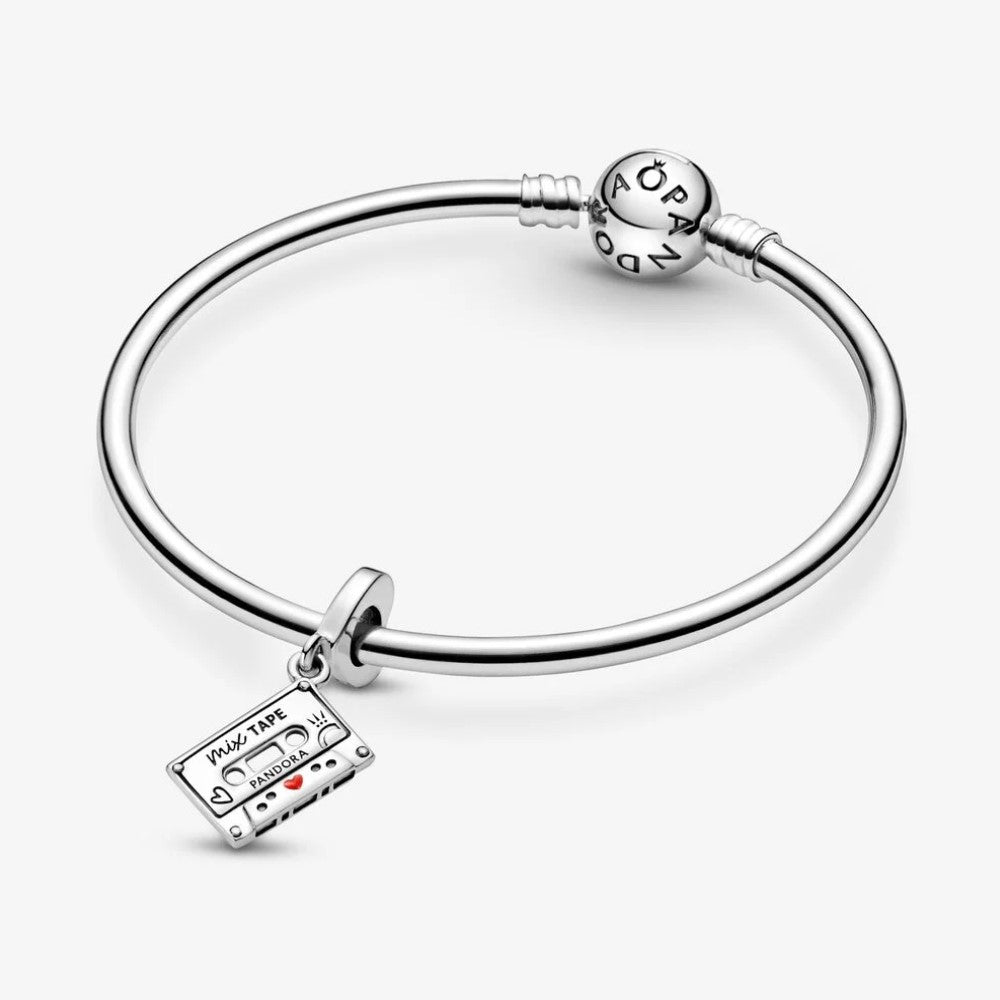 Pandora Vintage Cassette Pendant Charm 799295C01