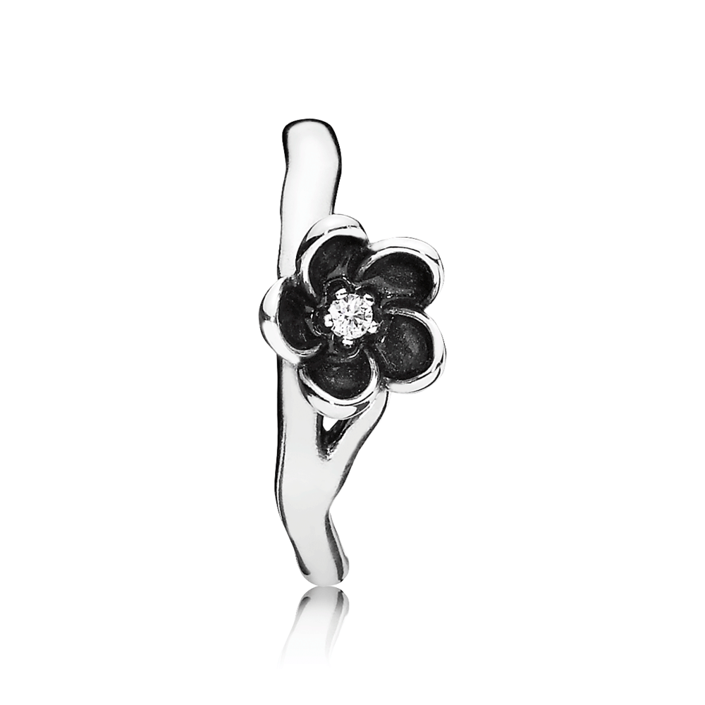 Pandora Mystical Floral Ring 190918CZ