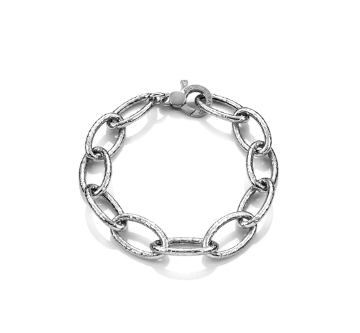 Bracciale martellato ovale Giovanni Raspini 06986