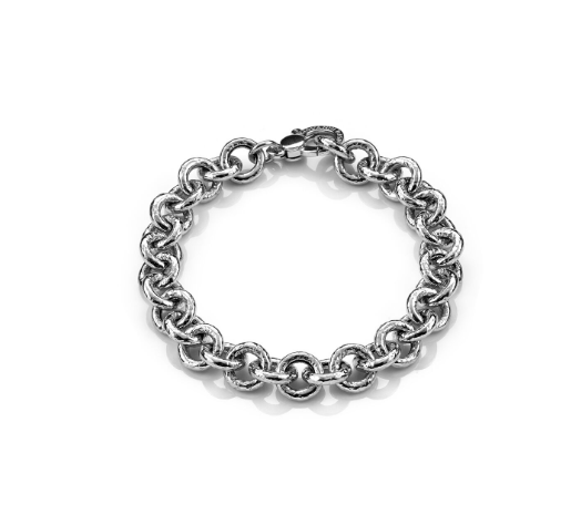 Bracciale martellato Giovanni Raspini 07106