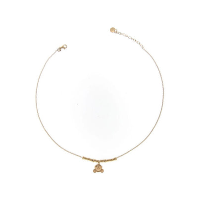 Girocollo Rue Des Mille Micro Anelli GR-002 1SOG