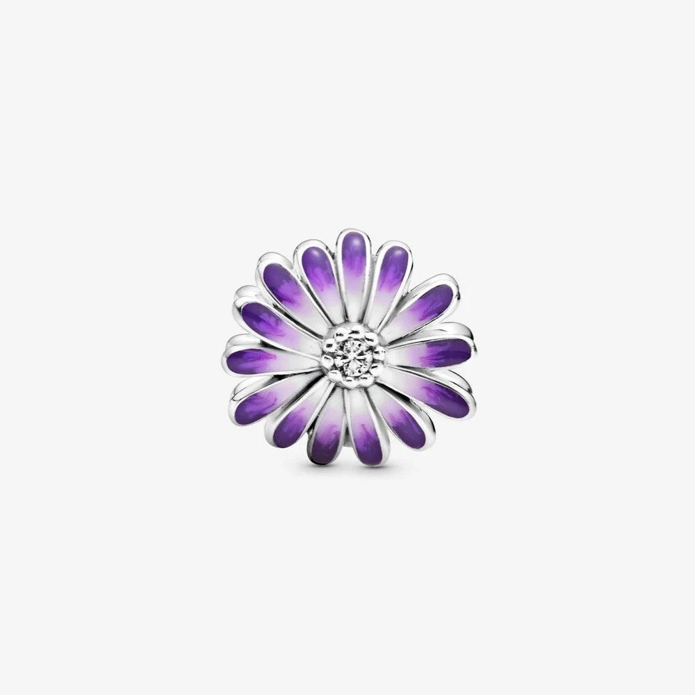 Pandora Purple Daisy Charm 798775C02