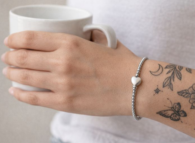 Bracciale Spadarella spadino San Valentino cuore - SPBR763
