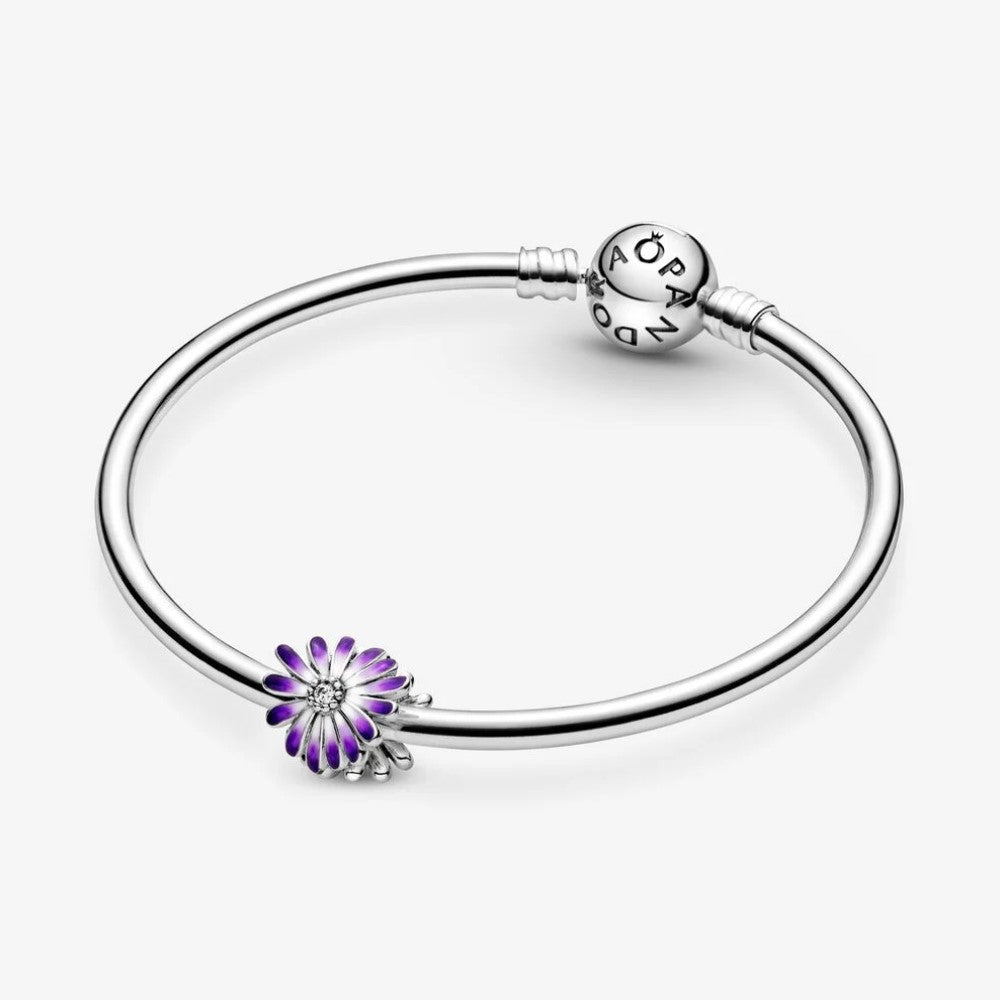 Pandora Purple Daisy Charm 798775C02