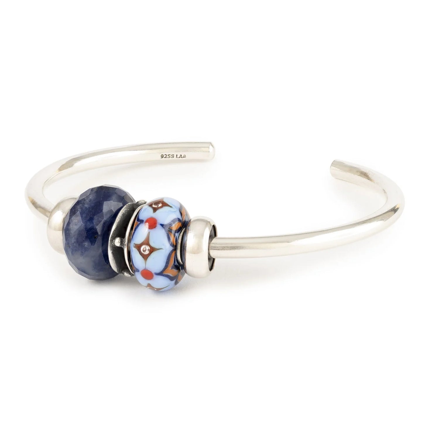 Bead Trollbeads Luce di Porcellana Azzurra TGLBE-00251