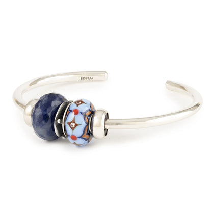 Bead Trollbeads Luce di Porcellana Azzurra TGLBE-00251