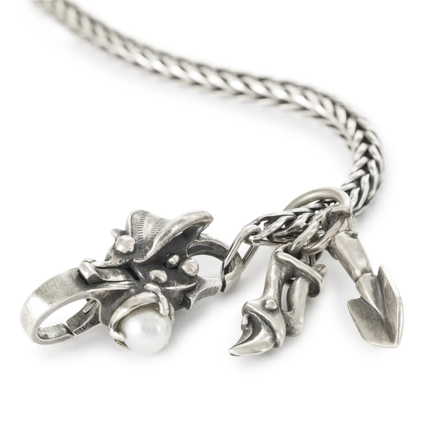 Silver Bead Ring Butterfly in Flight THUN by Trollbeads® - I Love Freedom TAGBE-10242EC