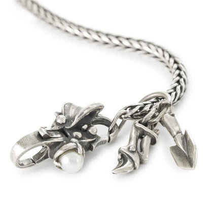 Silver Bead Ring Butterfly in Flight THUN by Trollbeads® - I Love Freedom TAGBE-10242EC