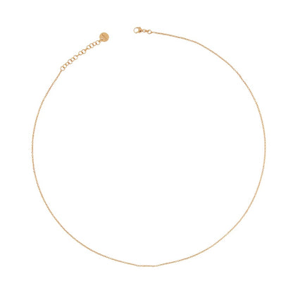 Girocollo Rue Des Mille Base Catena Semplice  GRZ-007 BASE 03 AU