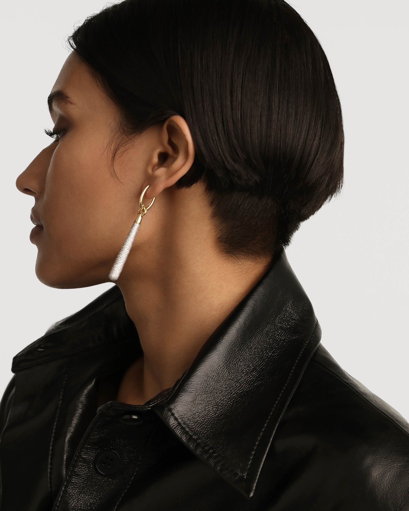 Piercing PD PAOLA Pavé Supreme Jupiter Single Hoop PGB1-145-U