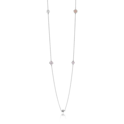 Pandora Poetic Flowers Necklace 590518enmx