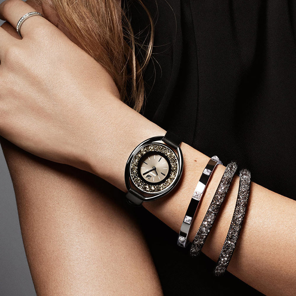Orologio Swarovski Crystalline Oval