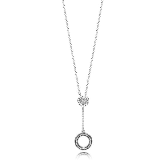 Pandora Forever Necklace 397445CZ-70