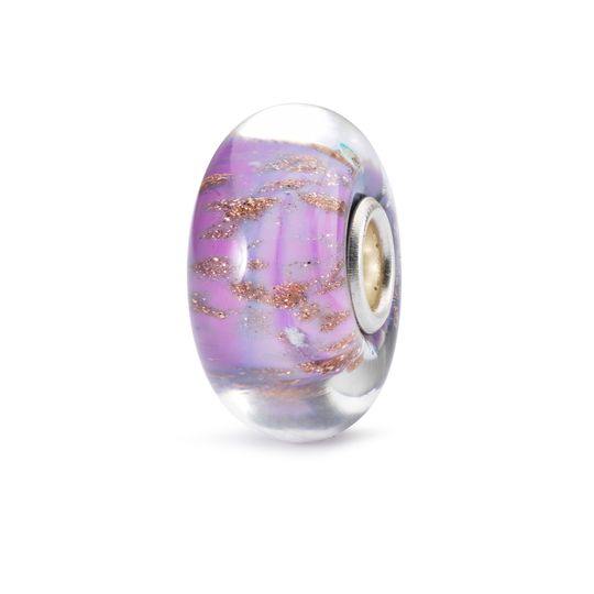 Bead Trollbeads Rosa di Sera TGLBE-10326