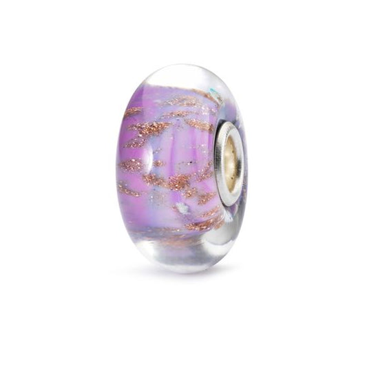 Bead Trollbeads Rosa di Sera TGLBE-10326