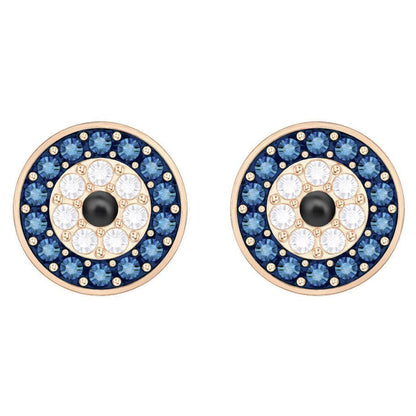 Orecchini Swarovski Duo Evil Eye 5377720