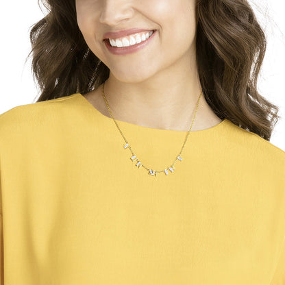 Swarovski Last Summer Sunshine necklace 5408378