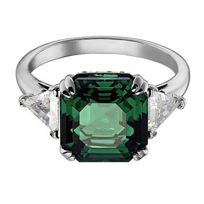 Anello Swarovski Attract Verde