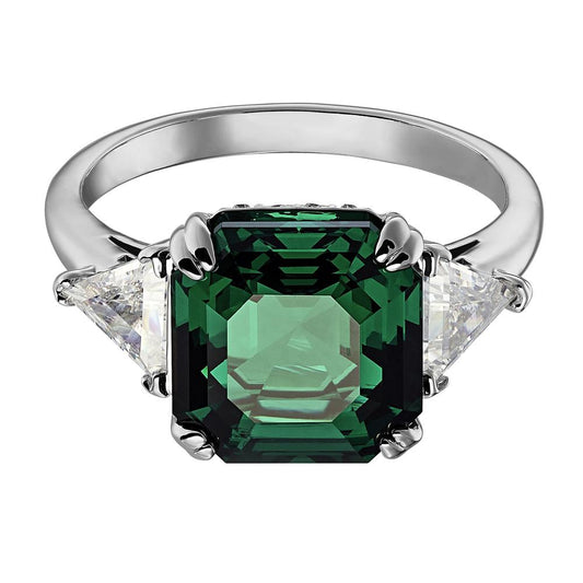 Anello Swarovski Attract Verde