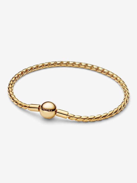 Bracciale Pandora Maglia Spiga con Chiusura a Sfera 564028C00