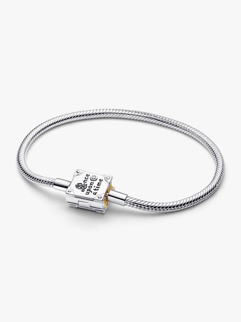 Bracciale Pandora Disney, Chiusura Libro delle fiabe con diamante creato in laboratorio 564379C01