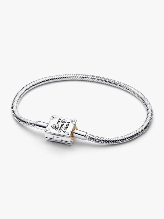 Bracciale Pandora Disney, Chiusura Libro delle fiabe con diamante creato in laboratorio 564379C01