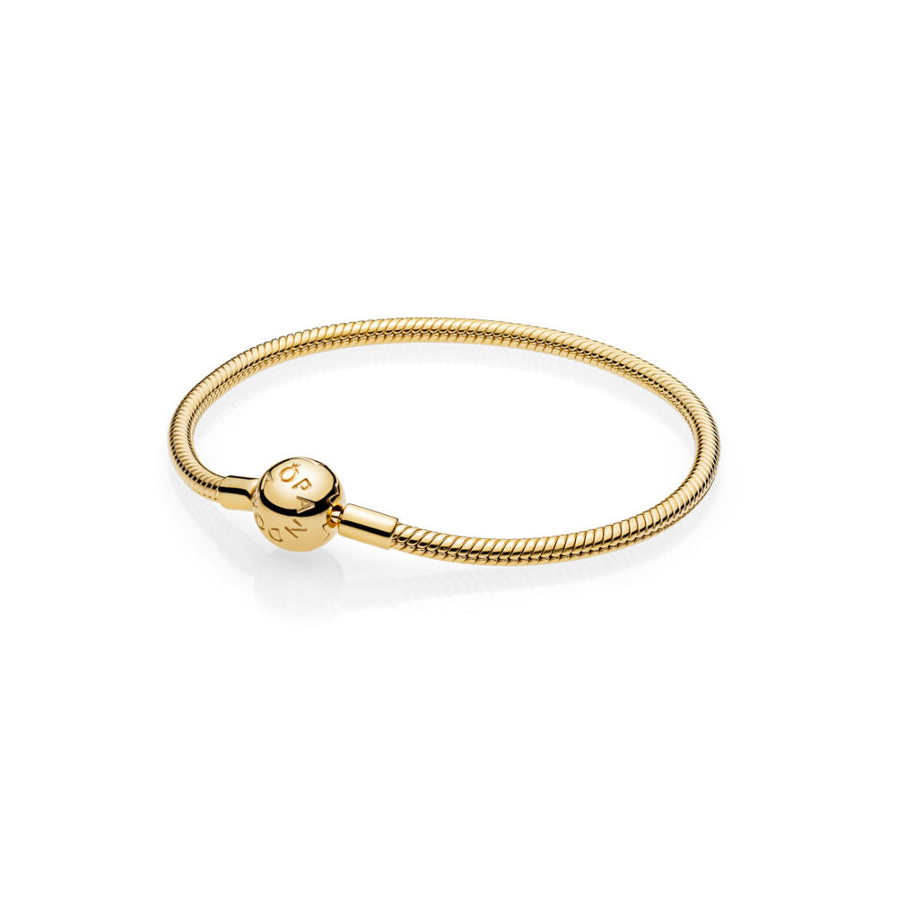 Bracciale Pandora con Chiusura Sferica Shine 567107