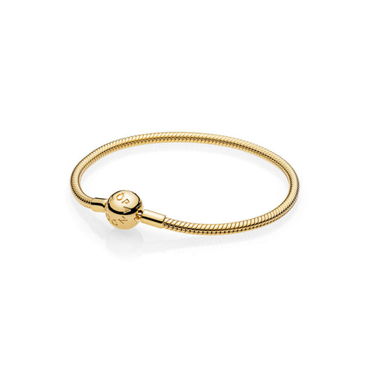 Bracciale Pandora con Chiusura Sferica Shine 567107