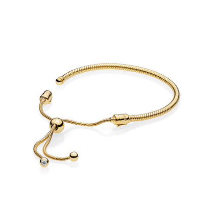 Bracciale Pandora con Chiusura Scorrevole 567110CZ-2