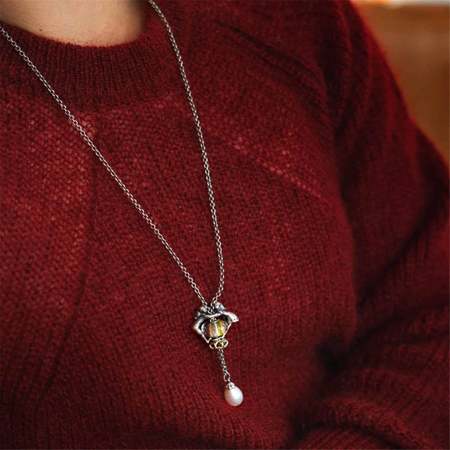 Silver Bead Ring Butterfly in Flight THUN by Trollbeads® - I Love Freedom TAGBE-10242EC