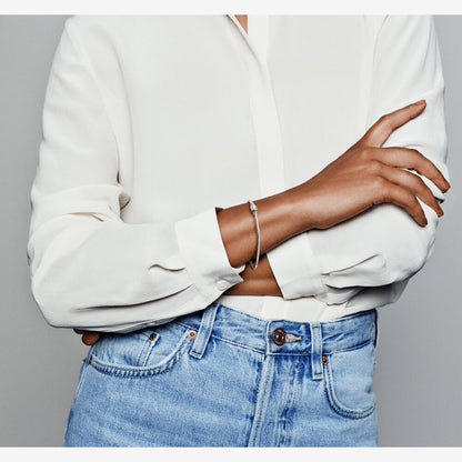 Bracciale Pandora Moments con Maglia Snake e Chiusura a Barile 598816C00