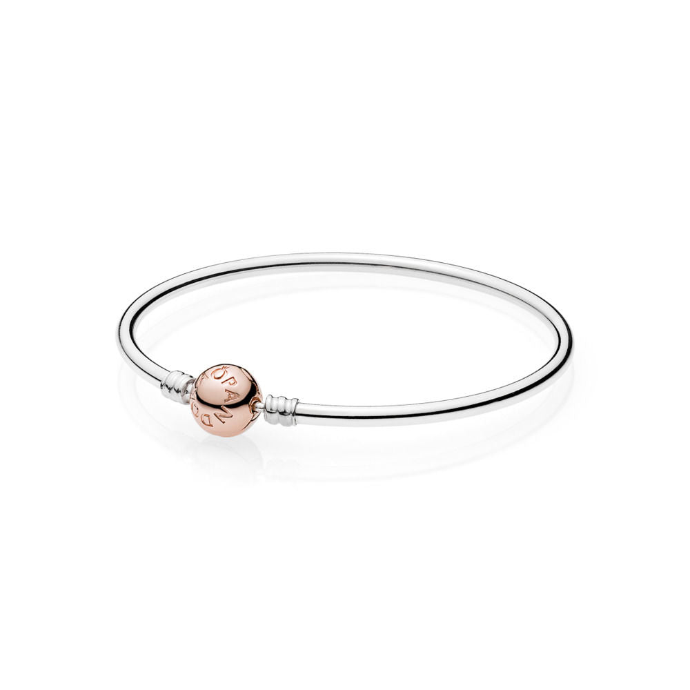 Bracciale Pandora Rigido con chiusura sferica Rose 580713