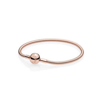 Pandora Rose Bracelet with Ball Clasp 580728
