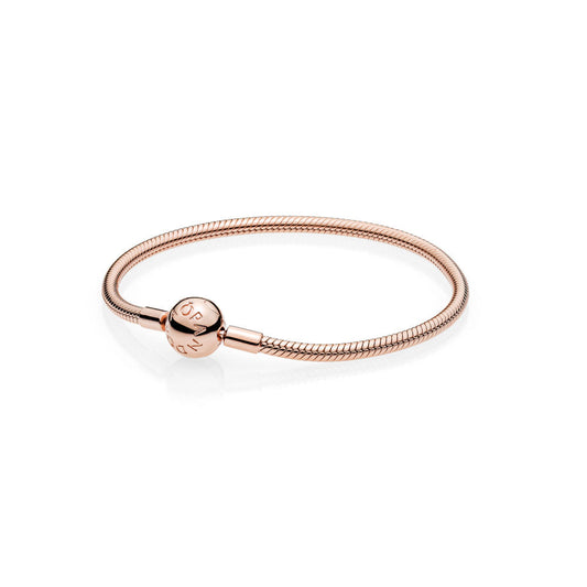 Bracciale Pandora Rose con chiusura sferica 580728